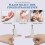 (Arc with spring) Finger Splints Finger Straightener Splint Brace Corrector Support 5