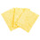 Soldering Iron Tip High Temperature Resistants Sponge Yellow Cleaning Sponge Cleaning Sponge Rectangular Sponge 1