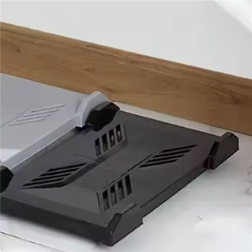Computer Tower Stand Adjustable Mobile CPU Stand Gaming PC Case with 4 Caster Wheels Most for Most PC Computer Desk 2