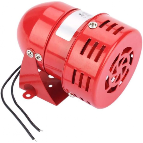 Potente allarme 220v per esterni con sirena da 120db