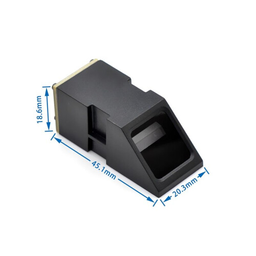AS608 Fingerprint Reader Sensor Module Optical Fingerprint Module for  Locks Serial Communication Interface 1