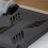Computer Tower Stand Adjustable Mobile CPU Stand Gaming PC Case with 4 Caster Wheels Most for Most PC Computer Desk 6
