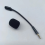 Nero compatibile con ASTRO A40TR Microfono di ricambio per Astro A40 Microfono per cuffie da gioco hwy 5