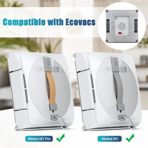 For  WINBOOT W2 / W2 OMNI / W1 / W1 Pro Microfiber Mop Pad Cloth Replacement Spare Parts 1