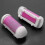 (Pink) 5pcs Foot File Refills Easy To Replace Ergonomic Coarse Replacements Callus Remover Refills 5
