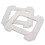 For  WINBOOT W2 / W2 OMNI / W1 / W1 Pro Microfiber Mop Pad Cloth Replacement Spare Parts 5