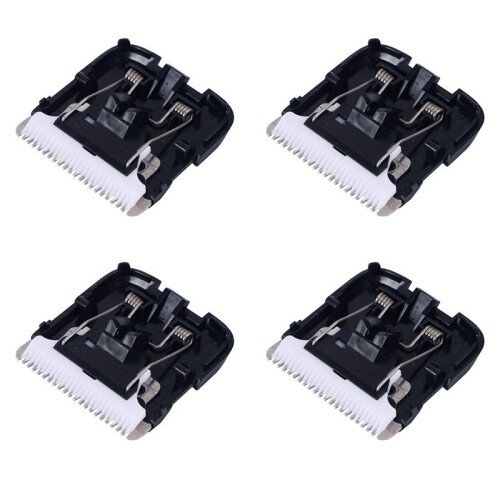 4X Replacement Hair Clipper Blade for ENCHEN Boost  Ceramic Cutter  Black