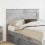 VidaXL vidaXL Headboard Concrete Grey Engineered wood 1