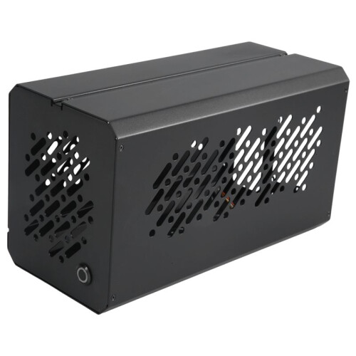Frame Case Chassis para TH3P4G3 OCuP4v2 OcuLink Thunderbolt3/4 USB4 PCIE 4.0 SFX FLEX Placa de Vídeo Externa GPU Dock