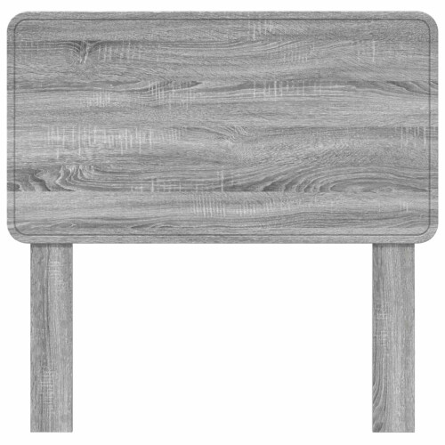 VidaXL vidaXL Headboard Grey Sonoma Engineered wood 1