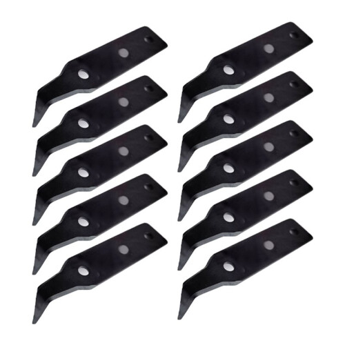 10pcs Car Auto Windshield Removal Blades for Disassembling Group Window Glasses Seal Hand Tools Parts
