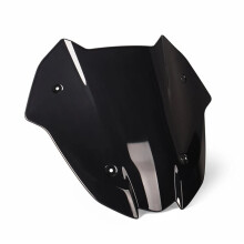 Motorcycle Windshield Windscreen Wind Shield Deflectore for X-MAX300 XMAX300 XMAX 300 Tech MAX 2025 Black