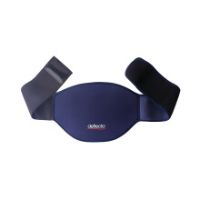 Deflecto Reusable Cool and Heat Pack for Lower Back Blue DEFCP-LBCK