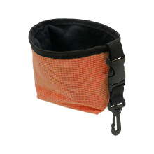 Polyester Golf Clubs And Balls Cleaning Pouches Golf-Orange