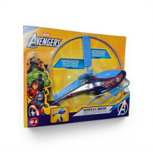 Marvel Avengers Helicopter And Launcher
