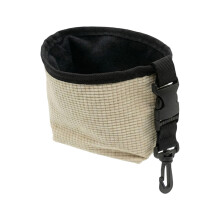 Polyester Golf Clubs And Balls Cleaning Pouches For-Beigecolor