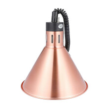 Hotel Food Warmer Telescopic Heat Lamp Buffet Food Warmer Light Golden Chandelier 1Set