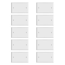 Light Polycarbonate Cover Plate Scratch Resistant And Simple To