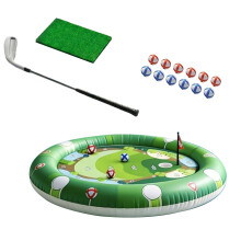 Aufblasbares Golf-Pool-Schwimmspielzeug mit austauschbarem