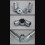 Multiple Angled Adjustable Gear Joint For Fishing Chair Backrest 4