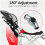 Multiple Angled Adjustable Gear Joint For Fishing Chair Backrest 6