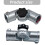 Multiple Angled Adjustable Gear Joint For Fishing Chair Backrest 3