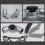Multiple Angled Adjustable Gear Joint For Fishing Chair Backrest 5