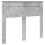 VidaXL vidaXL Headboard Concrete Grey Engineered wood 2
