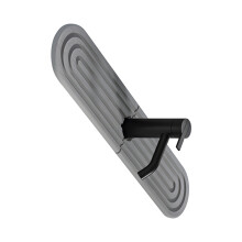 Paar 60 cm lange, elliptische, konkave-Dunkelgrau