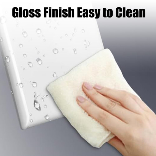 Light Polycarbonate Cover Plate Scratch Resistant And Simple To 1