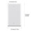 Polycarbonate dur de longue plaque de couverture de sortie de 5