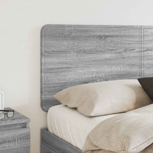 VidaXL vidaXL Headboard Grey Sonoma Engineered wood 2