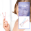Set van 2 herbruikbare flosdraadhouders (roze + blauw) 4