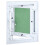 VidaXL vidaXL Access Panel Green and Silver 20 x 25 cm 2