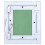 VidaXL vidaXL Access Panel Green and Silver 20 x 25 cm 4