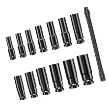 14-teiliges zuverlässiges Steckschlüssel-Set für die Reparatur