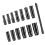Multi Functional 14 Piece Socket And Ratchet Wrench Kit With 1