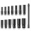 Multi Functional 14 Piece Socket And Ratchet Wrench Kit With 3