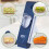 Zippy Slicer - Veiligheidssnijder Mandoline - Blauw 1