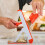 Zippy Slicer - Mandolino per affettatrice di sicurezza - Rosso 1