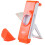 Zippy Slicer - Mandolino per affettatrice di sicurezza - Rosso 2