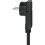 Grendosa 4-Way 2 m Black - 4 x Grounded Plug TYPE F 3