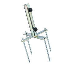 Starker Eisen-Außenstecker mit 4 Dübeln für große Flächen