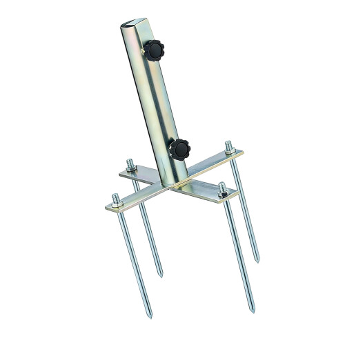 Starker Eisen-Außenstecker mit 4 Dübeln für große Flächen
