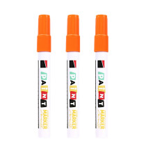 3 Stück Farbmarkierungsstift für-Orangenfarbe 3mm