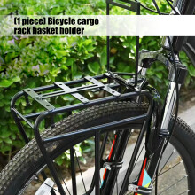 Les porte-bagages polyvalents pour vélos installent facilement