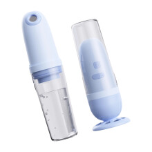 USB-C-betriebenes Reinigungssystem mit wasserdichtem Design-Blau
