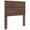 VidaXL vidaXL Bed Frame with Headboard Brown Oak 90 x 190 cm Solid Pine Wood 5