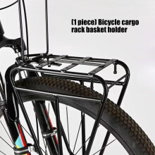 Alloys Bicycles Rear Rack Stable Mounting Cargo Carriers Bicycle
