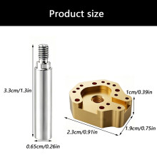 Soldering Iron Tip with Adapter Set Fix Drift On Game Console